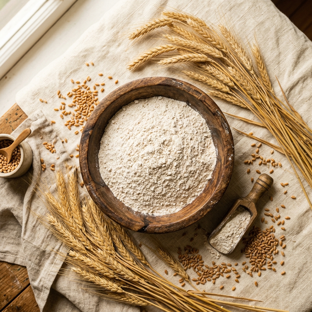 Fresh flour